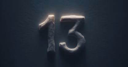 13
