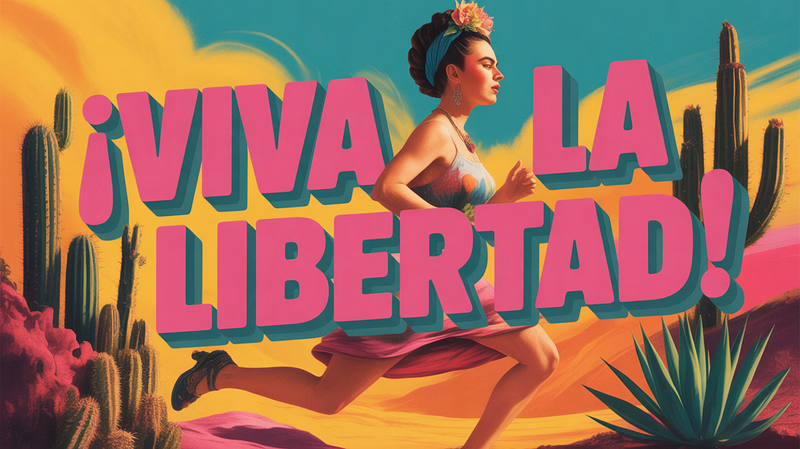 ¡Viva la libertad!
