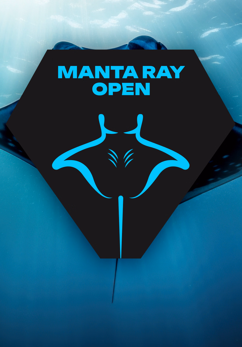 Manta Ray Open
