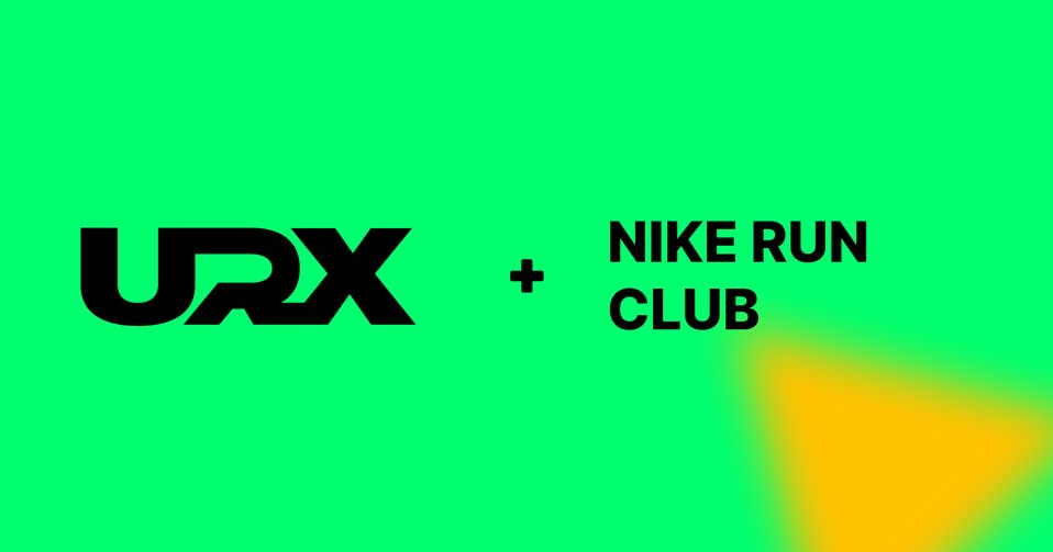 Nike Run Club y URX: cuando el entrenamiento con guía ya no es suficiente