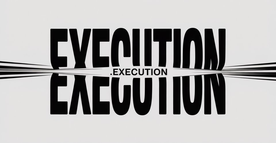 .execution: Each Run Must Be Faster Than the Last