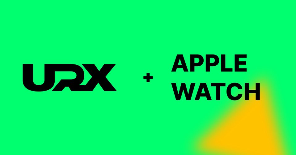 Apple Watch и бег с URX: от закрытых колец к соревновательному старту